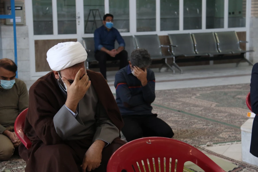 برگزاری مراسم ویژه شهادت حضرت زهرا(س) وسالگرد شهادت سردار سلیمانی  3