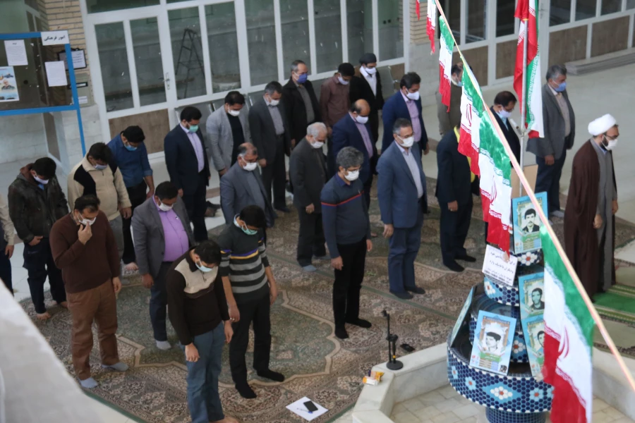 برگزاری مراسم ویژه شهادت حضرت زهرا(س) وسالگرد شهادت سردار سلیمانی  7