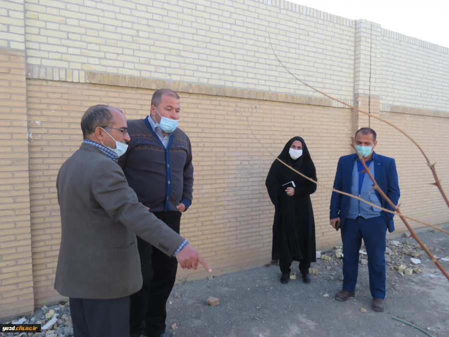 آغاز پروژه خیری ساخت سرای دانشجویی پردیس حضرت فاطمه الزهرا(س) دانشگاه فرهنگیان یزد 2