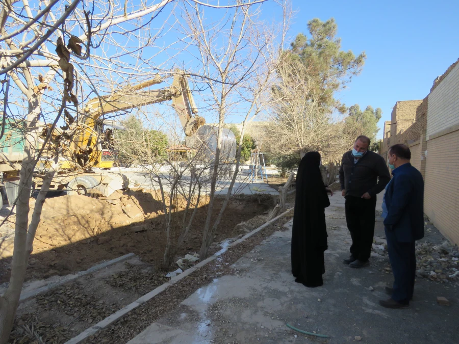 آغاز پروژه خیری ساخت سرای دانشجویی پردیس حضرت فاطمه الزهرا(س) دانشگاه فرهنگیان یزد 2
