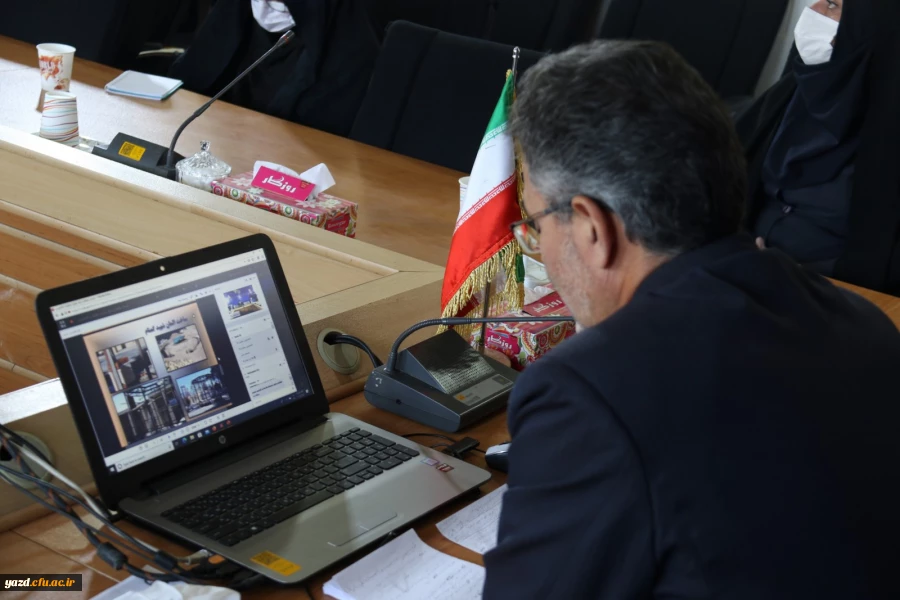 اجرای طرح سـرای مجـازی گامی برای همدلی 7