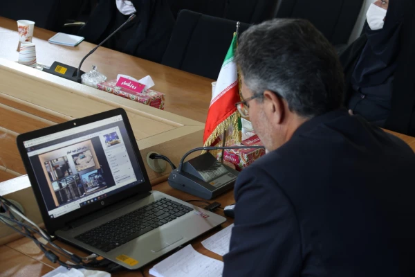 اجرای طرح سـرای مجـازی گامی برای همدلی 6