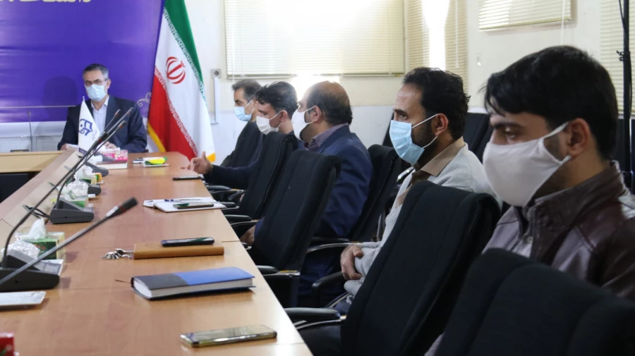 نشست مسئولان دانشگاه فرهنگیان یزد با کارکنان پردیس شهیدان پاک نژاد  3