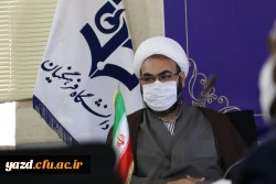 نشست مسئولان دانشگاه فرهنگیان یزد با کارکنان پردیس شهیدان پاک نژاد  4