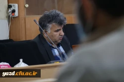 نشست مسئولان دانشگاه فرهنگیان یزد با کارکنان پردیس شهیدان پاک نژاد  5