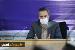 نشست مسئولان دانشگاه فرهنگیان یزد با کارکنان پردیس شهیدان پاک نژاد  6