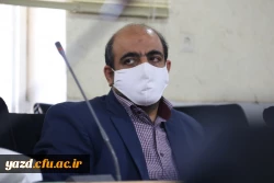 نشست مسئولان دانشگاه فرهنگیان یزد با کارکنان پردیس شهیدان پاک نژاد  7