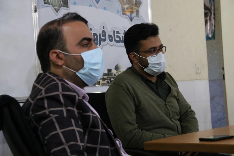 نشست مسئولان دانشگاه فرهنگیان یزد با کارکنان پردیس شهیدان پاک نژاد  8