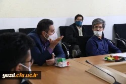 نشست مسئولان دانشگاه فرهنگیان یزد با کارکنان پردیس شهیدان پاک نژاد  9