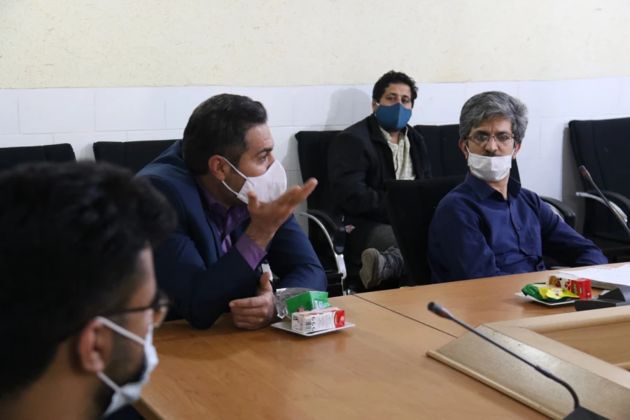 نشست مسئولان دانشگاه فرهنگیان یزد با کارکنان پردیس شهیدان پاک نژاد  9