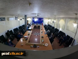 نشست مسئولان دانشگاه فرهنگیان یزد با کارکنان پردیس شهیدان پاک نژاد  11