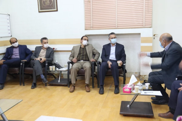 دیدار مسئولان دانشگاه فرهنگیان یزد با معاون جدید پژوهش، برنامه ریزی و توسعه مدیریت منابع آموزش و پرورش استان 3