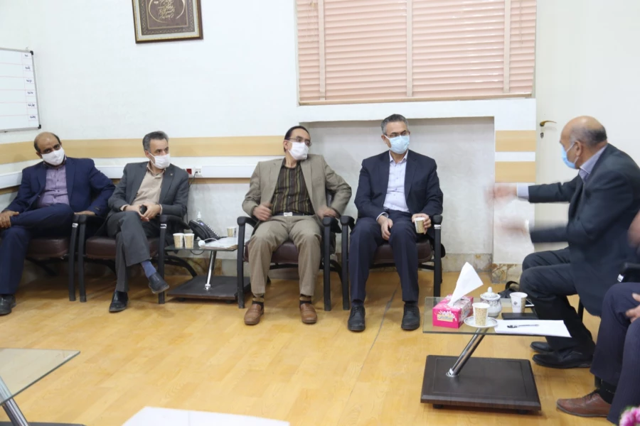 دیدار مسئولان دانشگاه فرهنگیان یزد با معاون جدید پژوهش، برنامه ریزی و توسعه مدیریت منابع آموزش و پرورش استان 3