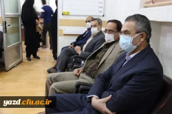 دیدار مسئولان دانشگاه فرهنگیان یزد با معاون جدید پژوهش، برنامه ریزی و توسعه مدیریت منابع آموزش و پرورش استان 4