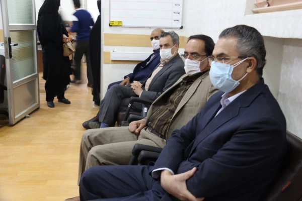 دیدار مسئولان دانشگاه فرهنگیان یزد با معاون جدید پژوهش، برنامه ریزی و توسعه مدیریت منابع آموزش و پرورش استان 4