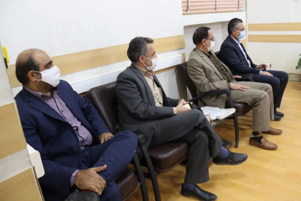 دیدار مسئولان دانشگاه فرهنگیان یزد با معاون جدید پژوهش، برنامه ریزی و توسعه مدیریت منابع آموزش و پرورش استان 5