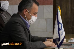 نشست مسئولان دانشگاه فرهنگیان یزد با کارکنان پردیس حضرت فاطمه الزهرا (س)
 2