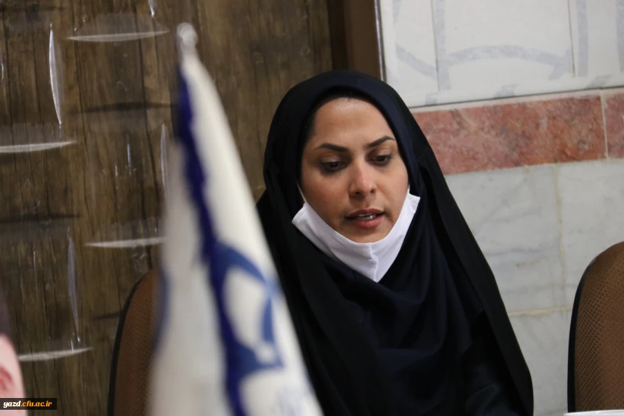 نشست مسئولان دانشگاه فرهنگیان یزد با کارکنان پردیس حضرت فاطمه الزهرا (س)
 5