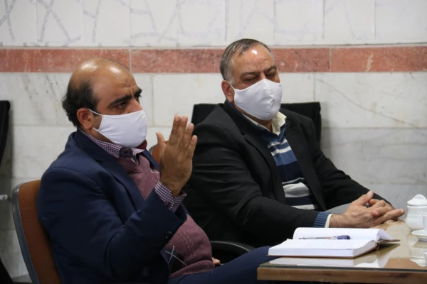 نشست مسئولان دانشگاه فرهنگیان یزد با کارکنان پردیس حضرت فاطمه الزهرا (س)
 9