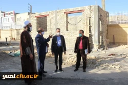 نشست مسئولان دانشگاه فرهنگیان یزد با کارکنان پردیس حضرت فاطمه الزهرا (س)
 2