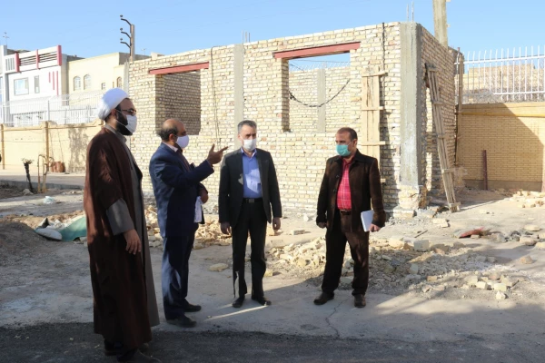 نشست مسئولان دانشگاه فرهنگیان یزد با کارکنان پردیس حضرت فاطمه الزهرا (س)
 2