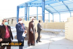 نشست مسئولان دانشگاه فرهنگیان یزد با کارکنان پردیس حضرت فاطمه الزهرا (س)
 3