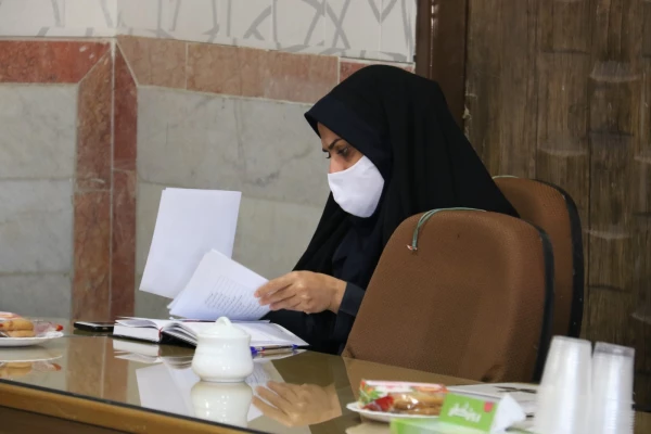 نشست مسئولان دانشگاه فرهنگیان یزد با کارکنان پردیس حضرت فاطمه الزهرا (س)
 2