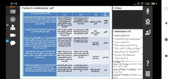 نشست علمی تخصصی تبیین تفاوت های تربیت با شبه تربیت برای مربیان همراه با مولفه های تربیت دینی 4
