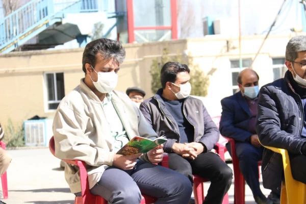 مراسم سالروز تدفین شهید گمنام  3