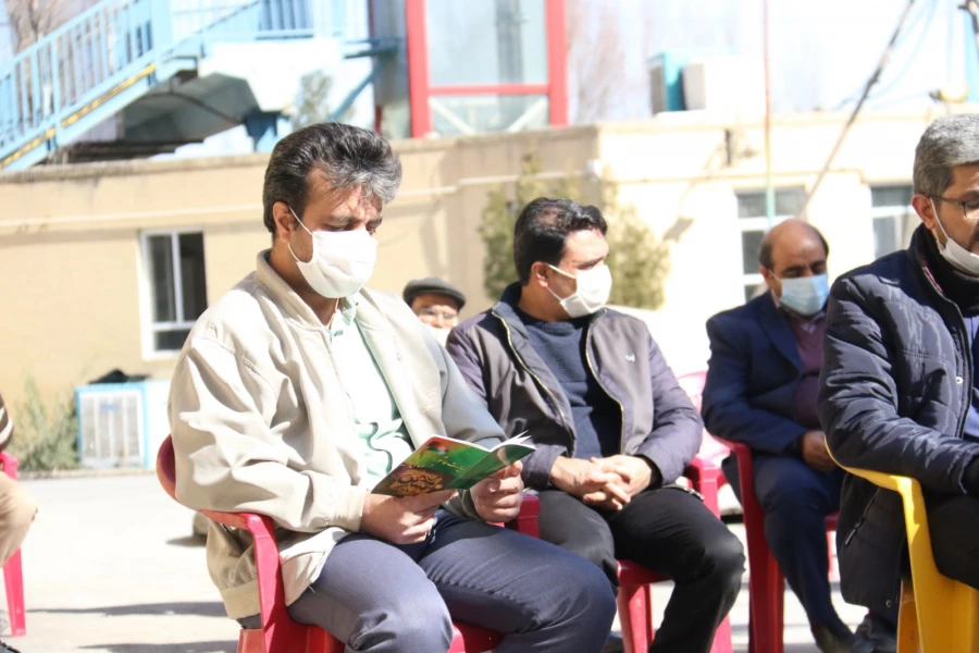 مراسم سالروز تدفین شهید گمنام  3