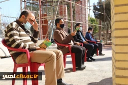 مراسم سالروز تدفین شهید گمنام  5