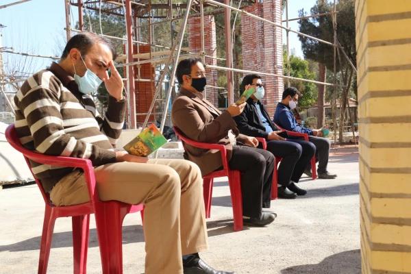 مراسم سالروز تدفین شهید گمنام  5