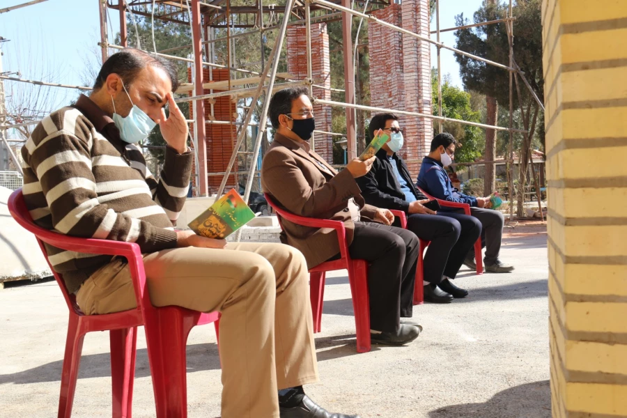 مراسم سالروز تدفین شهید گمنام  5