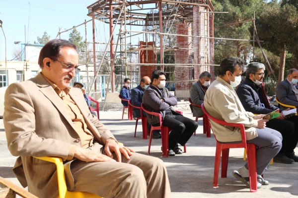 مراسم سالروز تدفین شهید گمنام  6