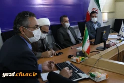 پنجمین نشست شورای مدیریت، نظارت و ارزیابی و توسعه منابع دانشگاه فرهنگیان یزد 8