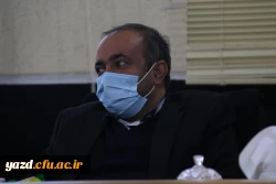 پنجمین نشست شورای مدیریت، نظارت و ارزیابی و توسعه منابع دانشگاه فرهنگیان یزد 9