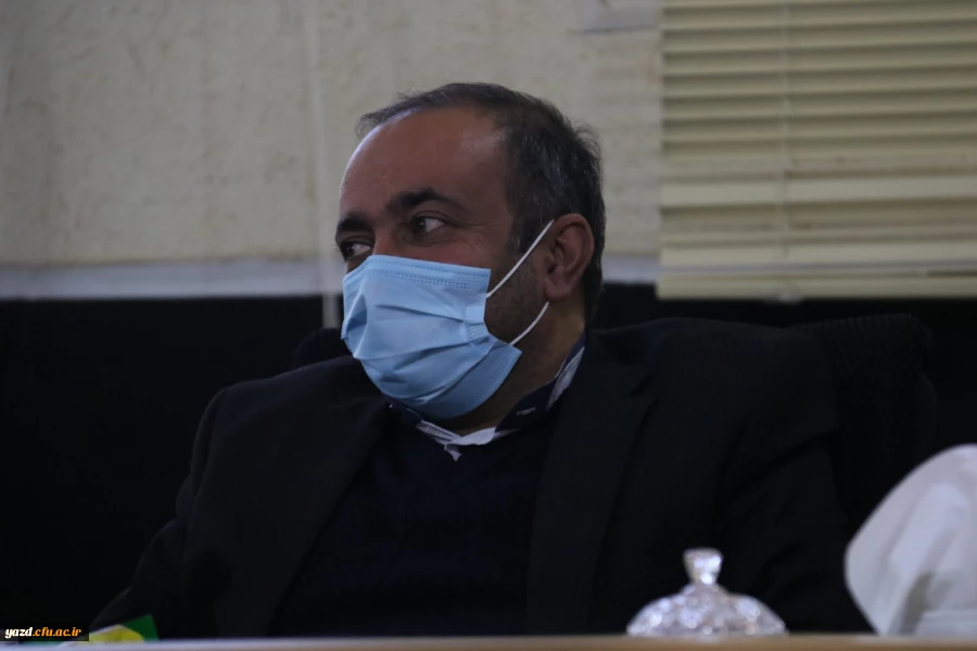 پنجمین نشست شورای مدیریت، نظارت و ارزیابی و توسعه منابع دانشگاه فرهنگیان یزد 9