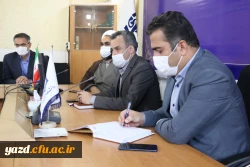 پنجمین نشست شورای مدیریت، نظارت و ارزیابی و توسعه منابع دانشگاه فرهنگیان یزد 4