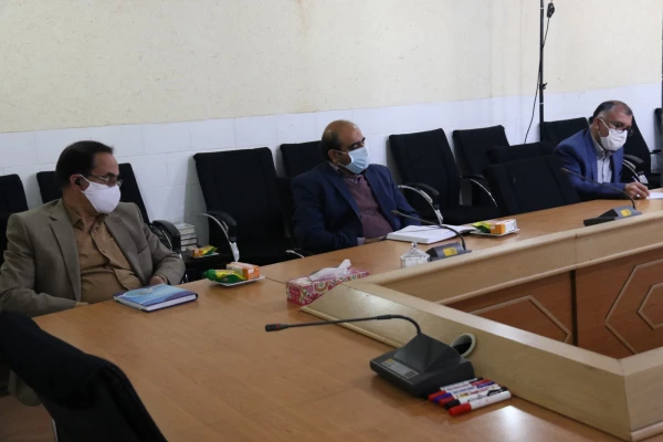 پنجمین نشست شورای مدیریت، نظارت و ارزیابی و توسعه منابع دانشگاه فرهنگیان یزد 5