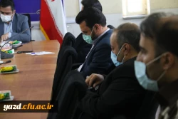 پنجمین نشست شورای مدیریت، نظارت و ارزیابی و توسعه منابع دانشگاه فرهنگیان یزد 6