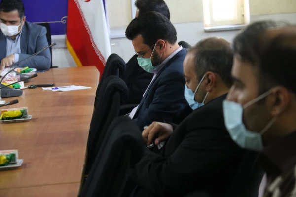 پنجمین نشست شورای مدیریت، نظارت و ارزیابی و توسعه منابع دانشگاه فرهنگیان یزد 6