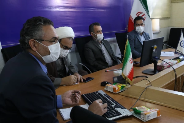 پنجمین نشست شورای مدیریت، نظارت و ارزیابی و توسعه منابع دانشگاه فرهنگیان یزد 8