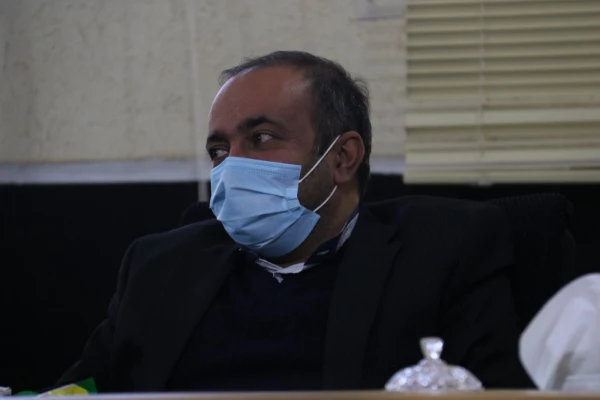 پنجمین نشست شورای مدیریت، نظارت و ارزیابی و توسعه منابع دانشگاه فرهنگیان یزد 9