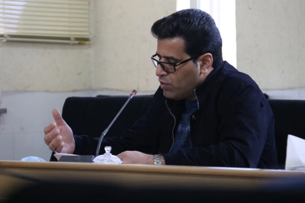 پنجمین نشست شورای مدیریت، نظارت و ارزیابی و توسعه منابع دانشگاه فرهنگیان یزد 10