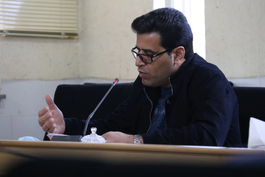 پنجمین نشست شورای مدیریت، نظارت و ارزیابی و توسعه منابع دانشگاه فرهنگیان یزد 10