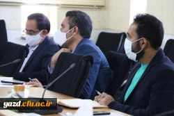 شصت و دومین جلسه شورای فرهنگی اجتماعی دانشگاه فرهنگیان یزد 4