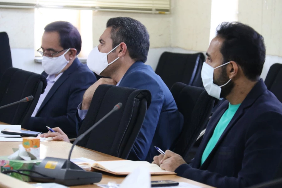 شصت و دومین جلسه شورای فرهنگی اجتماعی دانشگاه فرهنگیان یزد 4