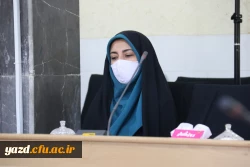 شصت و دومین جلسه شورای فرهنگی اجتماعی دانشگاه فرهنگیان یزد 5