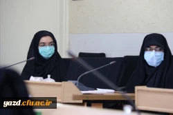 شصت و دومین جلسه شورای فرهنگی اجتماعی دانشگاه فرهنگیان یزد 6