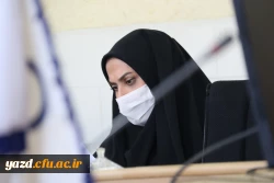 شصت و دومین جلسه شورای فرهنگی اجتماعی دانشگاه فرهنگیان یزد 7